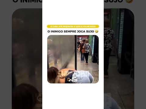 O INIMIGO JOGA SUJO DEMAIS 🤣 #memes #southamericamemes #shanoba