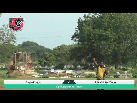 SUPERKINGS  VS RSA Cricket Team
