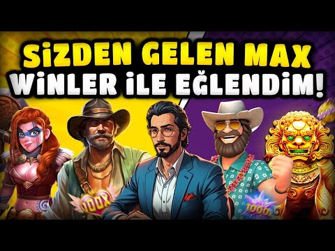 SLOT OYUNLARI 👑 SLOT SİZDEN GELEN MAX WİN KAZANÇLAR 18 👑 #slot #slotoyunları #casino