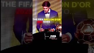 THE FIFA BALLON D’OR 2025 GOES TO…🔥🤔