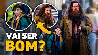 VAZOU HARRY POTTER! A Série Vai Ser Boa? Harry, Hagrid e MAIS (HBO MAX, 2026)