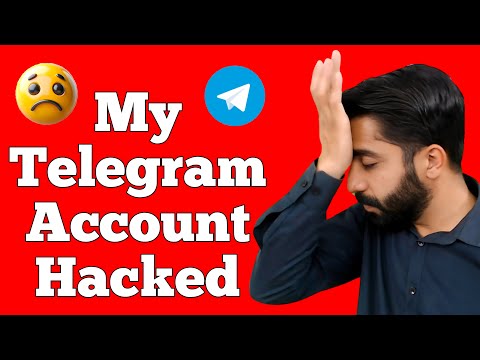 MY TELEGRAM ACCOUNT HACKED 😭