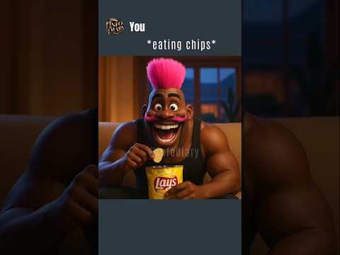 Stop taking my Chips! (AI ADAPTATION) #aiart #ai #chatgpt