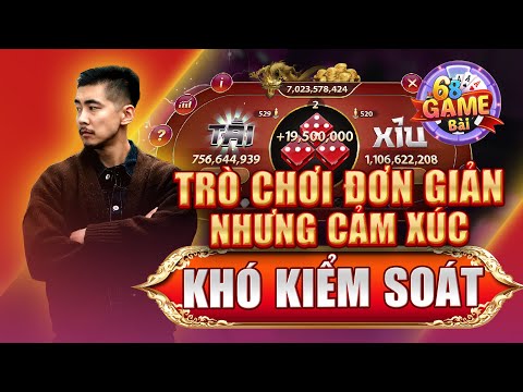 68 Game Bài | Chia Sẻ Cách Chơi Tài Xỉu 68 Game Bài Kiểm Soát Cảm Xúc Giảm Thiểu Rủi Ro Cho Ae !