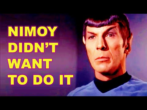 Leonard Nimoy's Refusal CHANGED Star Trek Forever