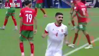 جنون المنتخب المغربي 