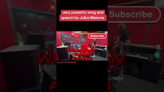 very painful speech and powerful  song by Julius Malema's Revolutionary #Julius Malema #southafrica