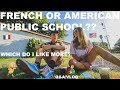 Comparing French and American Public Schools