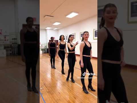 Dance Telephone -- Rockette style! #dancevideo #dancechallenge #rockettes