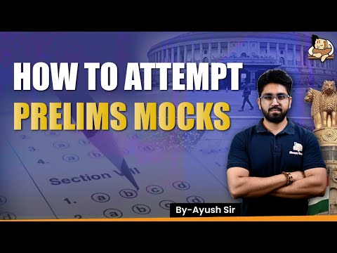 How to Revise Prelims Mock Tests || Sleepy Classes