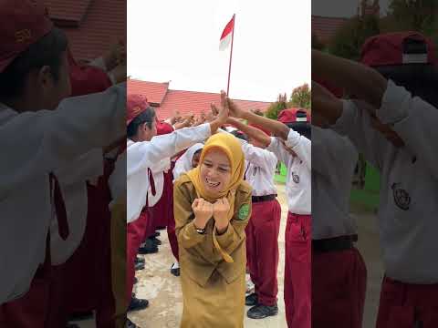 WOW Kompak Murid Sekolah SD Sama Guru Ikut Tren