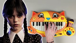 Wednesday's Dance on CAT PIANO