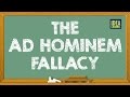 Understanding Ad Hominem and Tu Quoque Fallacies