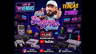 ULTIMA LIVE ANTES DO EVENTO FEIRÃO DOS GAMES !!!