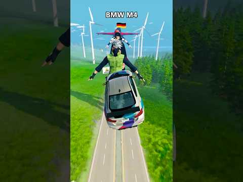 Cars vs Anime ? BeamNG.drive #beamngdrive #simulator #shorts