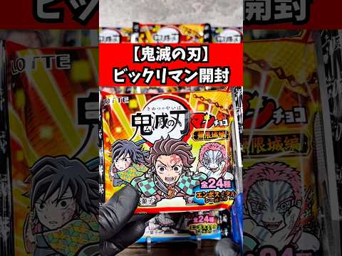 【⻤滅の刃マンチョコ】無限城編を20個開封した結果 ※2025年10月22日時点のヤフオク・メルカリ落札価格を参照。#鬼滅の刃 #ビックリマンチョコ #demonslayer #竈門炭治郎 #無限城編