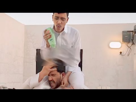 سنابات ضاري الفلاح | ابوخالد اليوم اكل مقلب ما ينساه😭😂😂😂'
