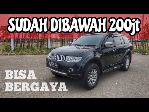 Pajero Sport Lama | Dapat Dibawah 200Jt
