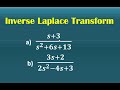 Inverse Laplace Transforms and Properties