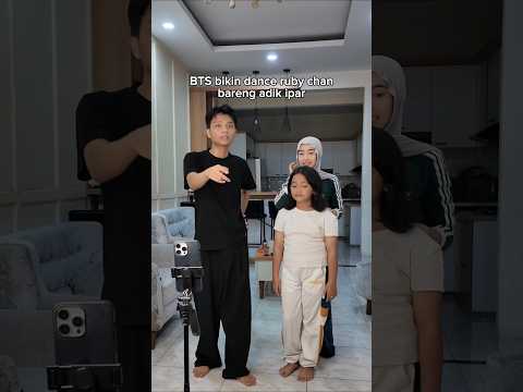 ASLII❗TUKANG PAKET BIKIN KESEL AJAA😭BTS BIKIN TREND DANCE RUBY BARENG ADIK IPAR🗿