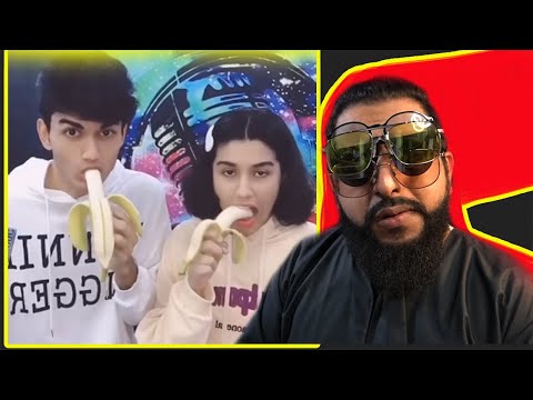 الكيبل عبودي تحدي اكل الموز | اذا اصغر من 25 سنة لا تشاهد