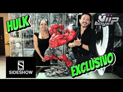 Hulk Rojo: Thunderbolt Ross Sideshow Premium Format EXCLUSIVO RETAILER