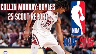 Collin Murray Boyles NBA Draft Scouting Report 2025