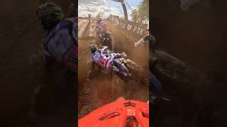 DOUBLE POV! Start Crash at MXGP of The Netherlands