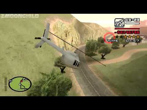 Chopper Checkpoint with no money - Race Tournament - GTA San Andreas