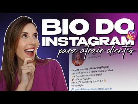 Como Fazer Bio No INSTAGRAM PROFISSIONAL? | Passo a Passo FÁCIL e SIMPLES