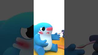 Baby Shark is Sick Help Daddy! #Shorts #YouTubeKids #KidsSongs #NurseryRhymes