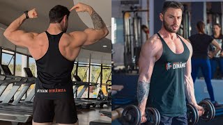 TREINO DE COSTAS E BÍCEPS EM 45 MINUTOS