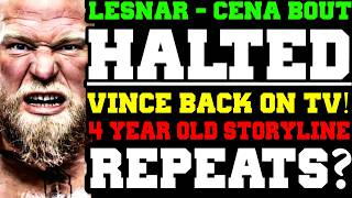 WWE News: Real Reason John Cena Won’t Face Brock Lesnar at WWE Clash in Paris! New Smackdown Stable!