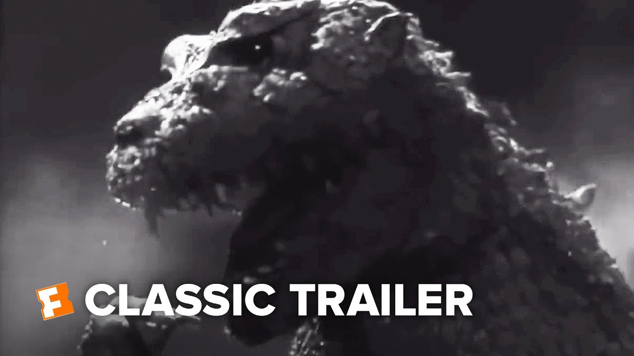 Godzilla miniatura do trailer