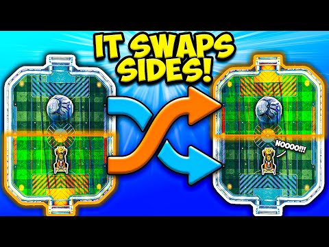 Rocket League, but the field SWAPS TEAMS
