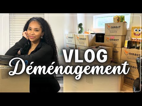 📦 Le déménagement le plus stressant de ma vie ! Vlog déménagement