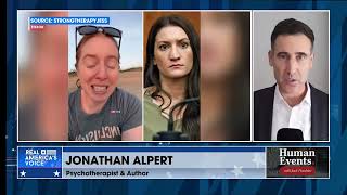 Psychotherapist and author Jonathan Alpert appears on the Jack Posobiec Show August 17, 2026.