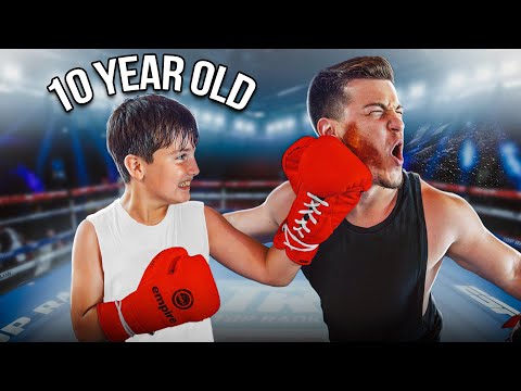 Can a 10 Year Old Knockout an Adult? (TESTED)