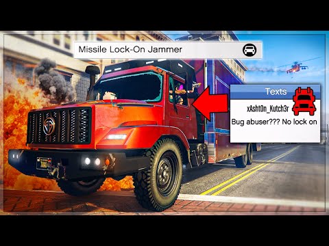 Trolling Griefers With NEW MK2 Terrorbyte on GTA Online!