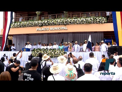 La Villa de Los Santos celebró los 203 años del primer grito de independencia