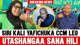 🔴SIRI YAFICHUKA: Siri Kali kwa SAMIA SULUHU Kufuta Ubalozi wa Polepole, Dr Slaa Afichua Mazito