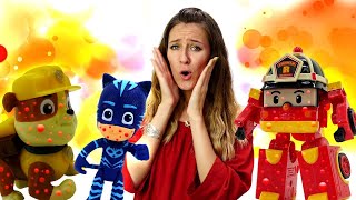 👩‍⚕️🏫 ¡Doctora Juguetes visita la Guardería Infantil!
