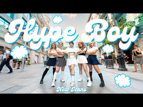 [KPOP IN PUBLIC] NEWJEANS (뉴진스) _ HYPE BOY | Dance Cover by EST CREW from Barcelona