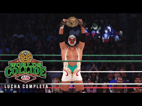 LUCHA COMPLETA: WAGNER VS ETHAN PAGE VS DRAGON LEE VS JD MCD...