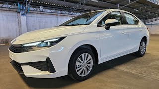 รีวิวรุ่นใหม่ล่าสุด New City TURBO SEDAN รุ่น S #cityturbo #newcity #ออมสินฮอนด้า
