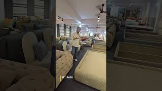 Designer Bad | How to Use the fabric for Sofa | How to style your bedroom | Home Furniture |