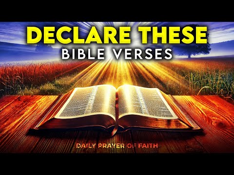 Speak These Bible Verses Now | Christian Motivation (Jan 11, 2025)