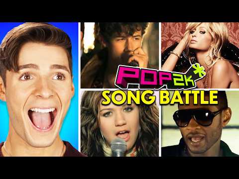 Can You Guess The 2000s Pop Song?