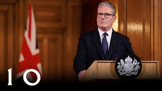 PM Starmer's plan for the recognition of a Palestinian State