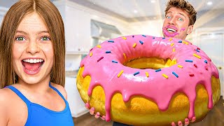 Survive The Most Extreme Food Challenge vs Jordan Matter, Win $10,000!!!